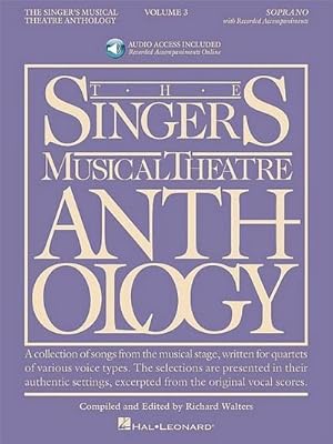 Immagine del venditore per The Singer's Musical Theatre Anthology - Volume 3: Soprano Book/Online Audio [With 2 CDs] venduto da AHA-BUCH GmbH