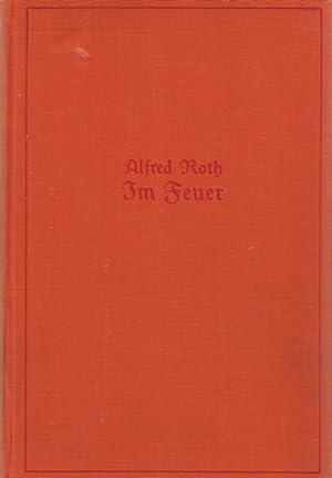 Seller image for Im Feuer - Erzhlung. for sale by Die Buchgeister