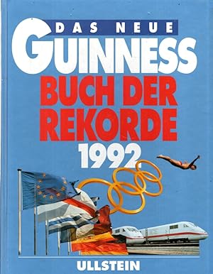 Bild des Verkufers fr Das neue Guinness Buch der Rekorde 1992 zum Verkauf von Antiquariat Jterbook, Inh. H. Schulze