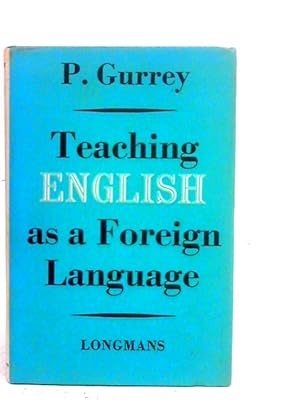 Immagine del venditore per Teaching English as a Foreign Language venduto da World of Rare Books