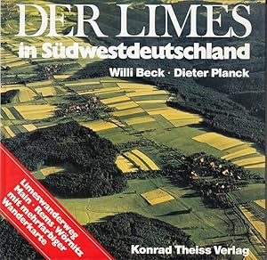 Bild des Verkufers fr Der Limes in Sdwestdeutschland : Limeswanderweg Main-Rems-Wrnitz. zum Verkauf von Die Buchgeister
