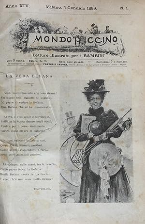 Mondo piccino. Letture illustrate per bambini (1899)
