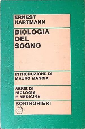 Bild des Verkufers fr Biologia del sogno zum Verkauf von Librodifaccia