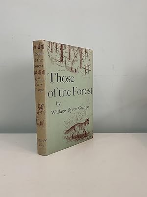 Imagen del vendedor de Those Of The Forest a la venta por Roy Turner Books