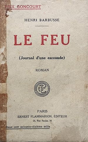 Le feu (Journal d'una escouade)