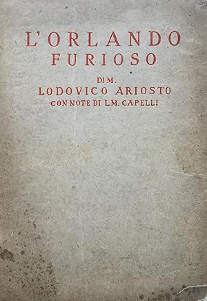 L'Orlando furioso