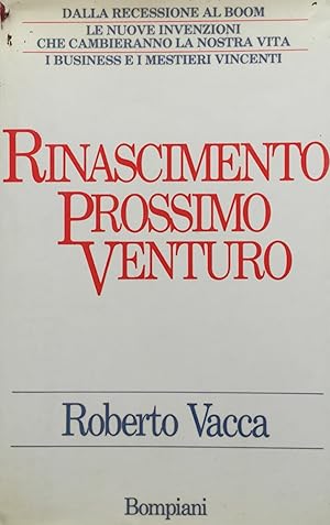 Rinascimento prossimo venturo