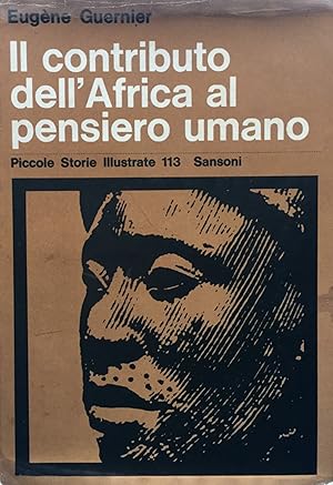 Imagen del vendedor de Il contributo dell'Africa al pensiero umano a la venta por TORRE DI BABELE