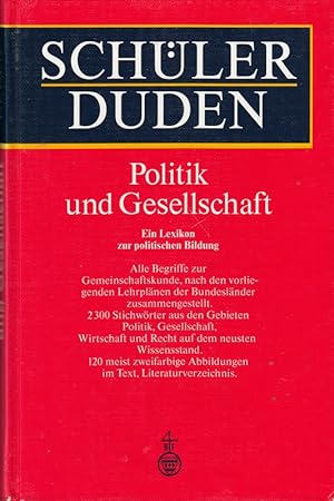 Imagen del vendedor de Schlerduden, Politik und Gesellschaft. a la venta por Die Buchgeister