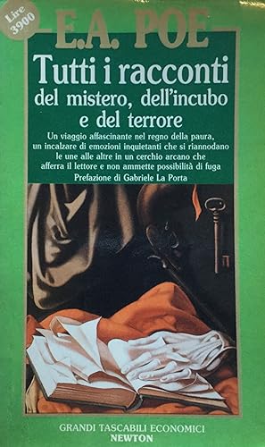 Seller image for Tutti i racconti del mistero, dell'incubo e del terrore for sale by TORRE DI BABELE