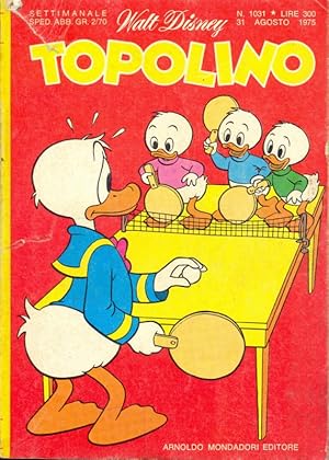 Topolino N. 1031