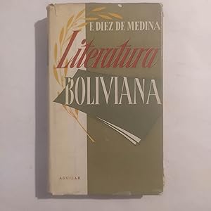 Imagen del vendedor de LITERATURA BOLIVIANA a la venta por LIBRERIA CLIO