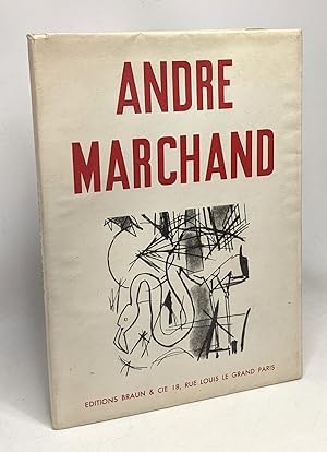 Seller image for Andr Marchand for sale by crealivres