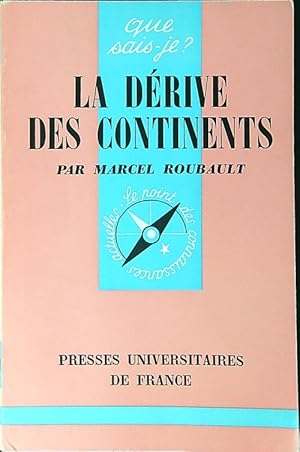 Seller image for La derive des continents for sale by Librodifaccia