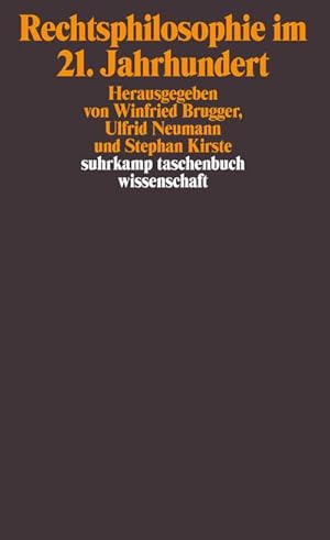 Seller image for Rechtsphilosophie im 21. Jahrhundert for sale by BuchWeltWeit Ludwig Meier e.K.
