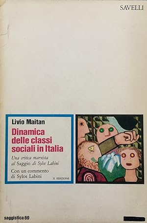 Seller image for Dinamica delle classi sociali in Italia for sale by TORRE DI BABELE