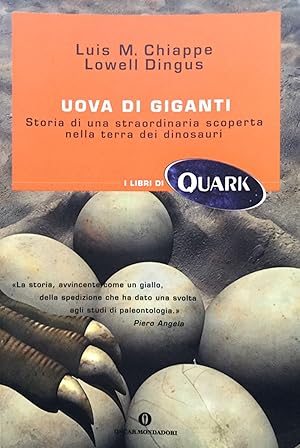 Seller image for Uova di giganti. Storia di una straordinaria scoperta nella terra dei dinosauri for sale by TORRE DI BABELE