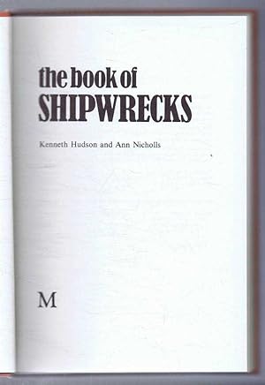 Bild des Verkufers fr The Book of Shipwrecks zum Verkauf von Bailgate Books Ltd