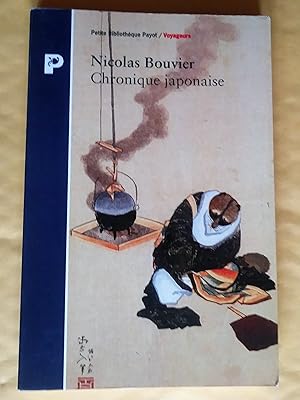 Image du vendeur pour Chronique japonaise mis en vente par Claudine Bouvier