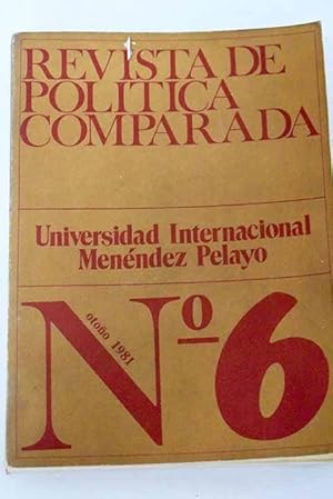 Imagen del vendedor de Revista de poltica comparada, 6 a la venta por Alcan Libros