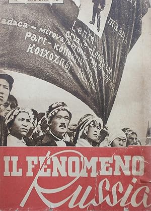 Seller image for Il fenomeno Russia. Stefano Grande 1942 for sale by TORRE DI BABELE