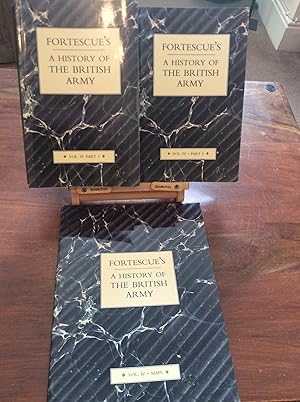 Immagine del venditore per Fortescue's History of the British Army: Volume IV, Part 1 venduto da Zulu Books