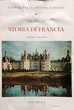 Imagen del vendedor de Storia di Francia. VOLUME II a la venta por TORRE DI BABELE