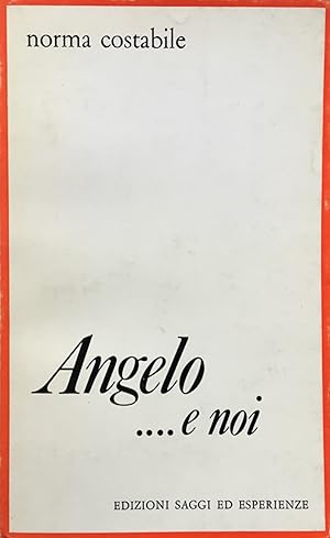 Seller image for Angelo .e noi for sale by TORRE DI BABELE