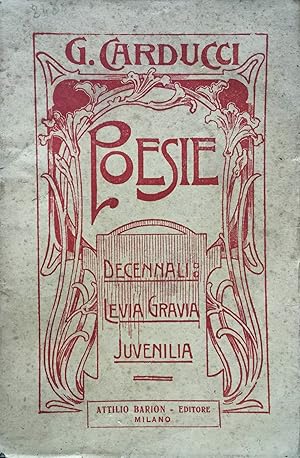 Poesie (Decennali - Levia Gravia - Juvenilia)