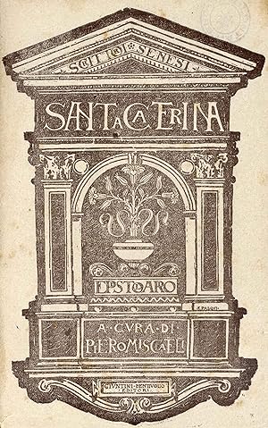 Le lettere di S. Caterina da Siena