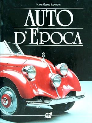 Bild des Verkufers fr Auto d'epoca. zum Verkauf von Librodifaccia