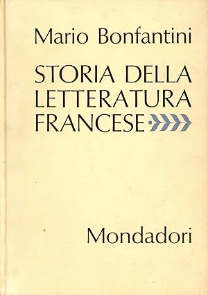 Storia della letteratura francese