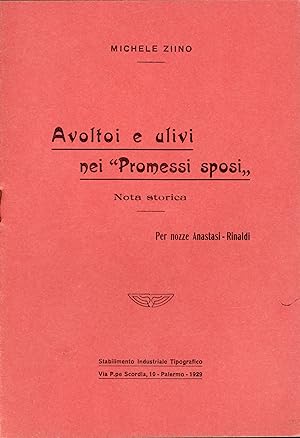 Avvoltoi e ulivi nei Promessi sposi