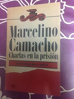 Imagen del vendedor de Charlas en la prisin. El movimiento obrero sindical a la venta por Vrtigo Libros