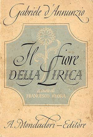 Il fiore della lirica