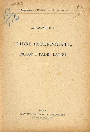 Libri interpolati presso i padri latini