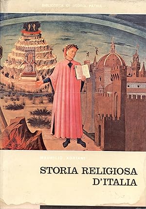 Imagen del vendedor de Storia religiosa d'Italia a la venta por TORRE DI BABELE