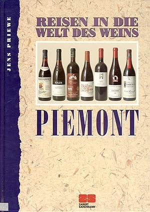 Reisen in Die Welt des Weins. Piemont