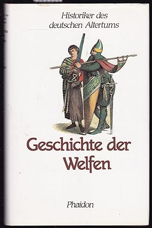 Seller image for Geschichte der Welfen for sale by Graphem. Kunst- und Buchantiquariat