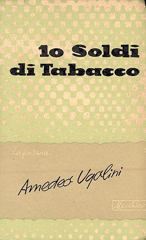 Immagine del venditore per Dieci soldi di tabacco venduto da TORRE DI BABELE