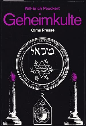 Image du vendeur pour Geheimkulte. Nachdruck der Ausgabe von 1951 mis en vente par Graphem. Kunst- und Buchantiquariat