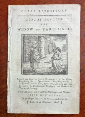 Cheap Repository. The widow of Zarephath.