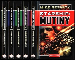 Seller image for Starship: Mutiny, Pirate, Mercenary, Rebel and Flagship [Starship Series Complete in 5 Volumes] for sale by Sapience Bookstore