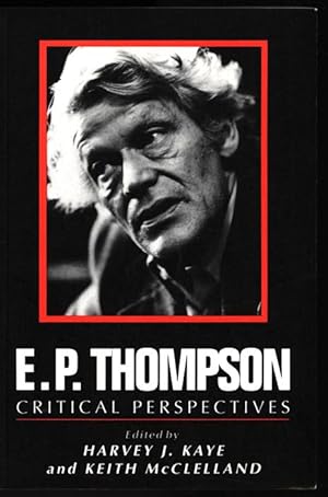 E. P. Thompson: Critical Perspectives