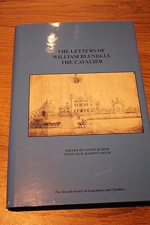 Seller image for The Letters of William Blundell the Cavalier for sale by Orb's Community Bookshop