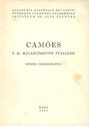 Camoes e il Rinascimento italiano