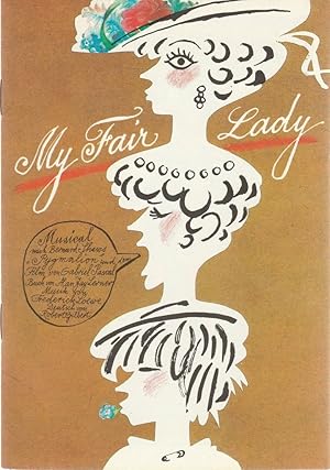 Seller image for Programmheft Frederick Loewe MY FAIR LADY Premiere 4. November 1988 Nr. 3 / 1988 for sale by Programmhefte24 Schauspiel und Musiktheater der letzten 150 Jahre