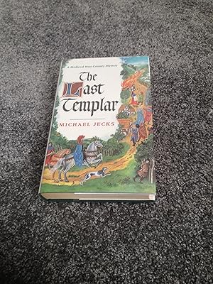 Seller image for THE LAST TEMPLAR: SIGNED UK FIRST EDITION HARDCOVER 1/1 for sale by Books for Collectors