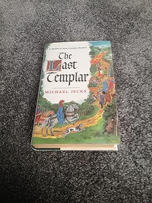 Seller image for THE LAST TEMPLAR: UK FIRST EDITION HARDCOVER 1/1 for sale by Books for Collectors