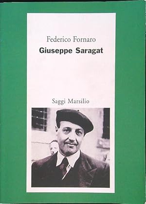 Bild des Verkufers fr Giuseppe Saragat zum Verkauf von Librodifaccia